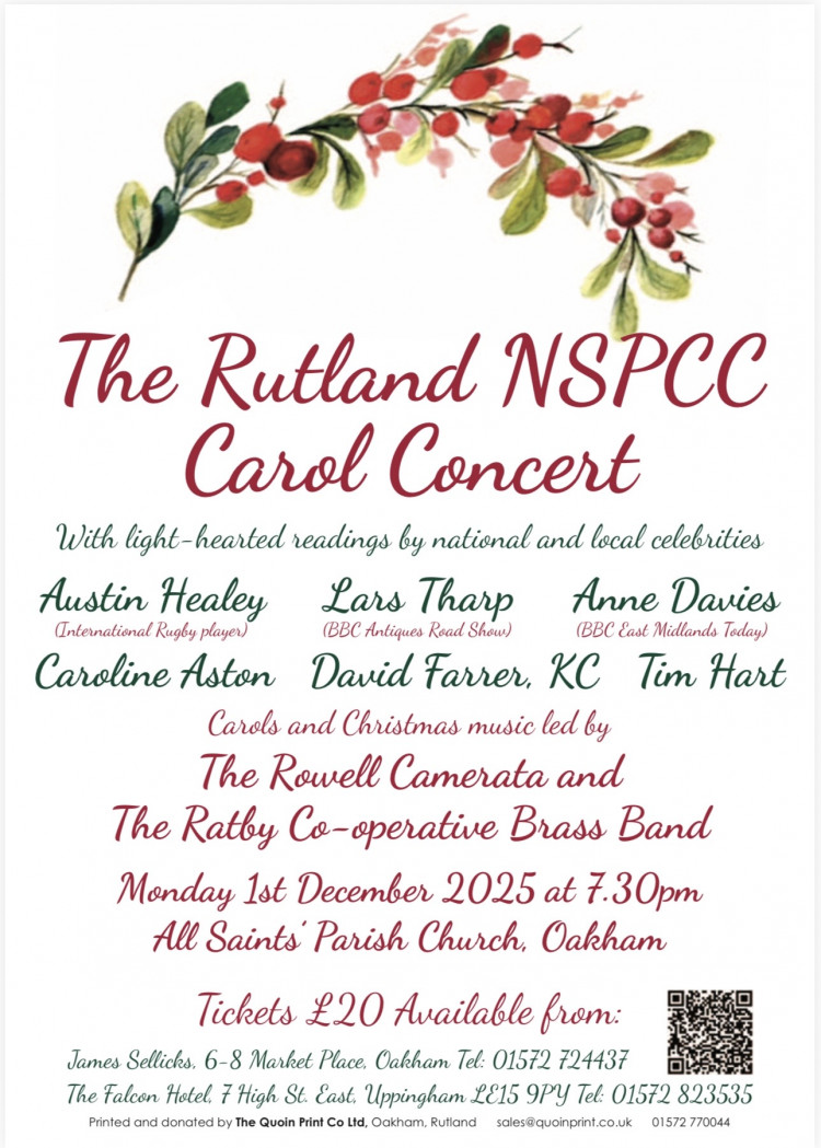 Rutland BSPCC Carol Concert