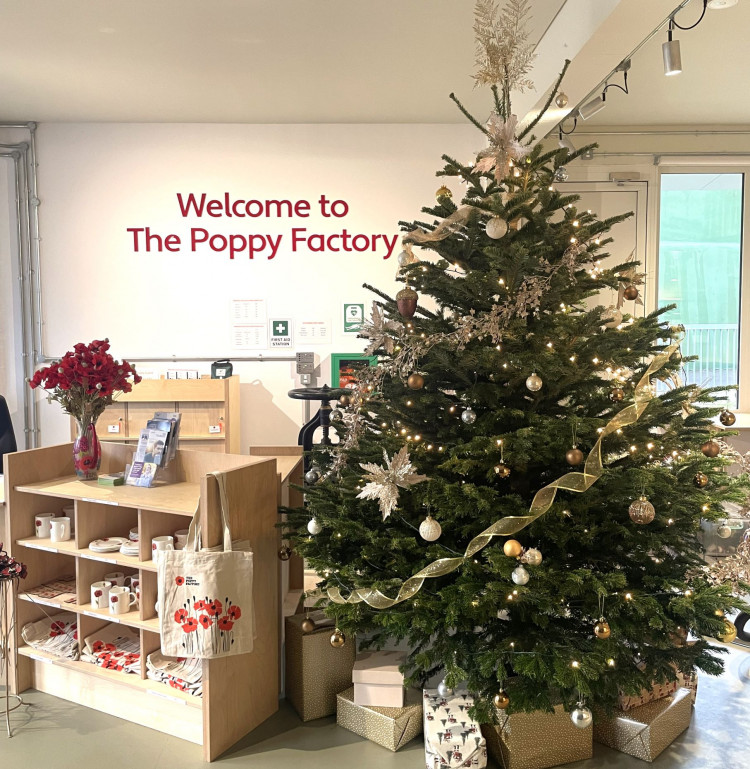 Discovery Visit at The Poppy Factory on 8 December  Discovery Visit at The Poppy Factory on 8 December