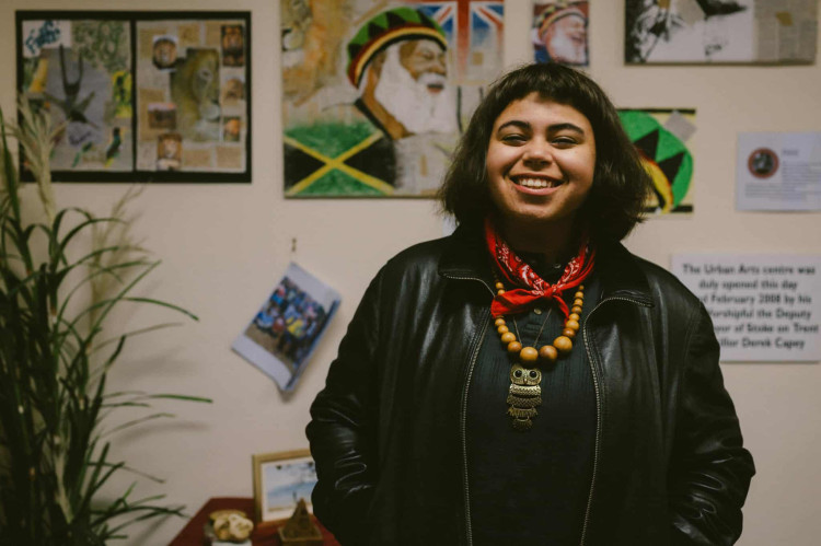 Teenage artist R00 has launched her first exhibition in Stoke (image via Sarah Peart Optical Designs) Teenage artist R00 has launched her first exhibition in Stoke (image via Sarah Peart Optical Designs)