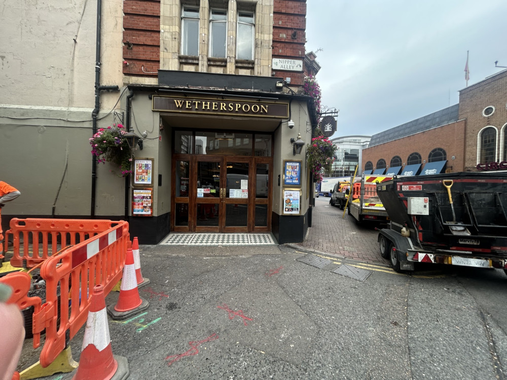 The Kings Tun is located in 153-157 Clarence St, Kingston upon Thames KT1 1QT (Credit: Tilly O'Brien) The Kings Tun is located in 153-157 Clarence St, Kingston upon Thames KT1 1QT (Credit: Tilly O'Brien)