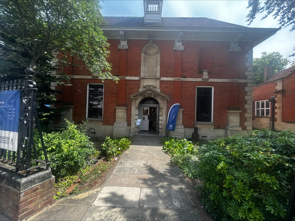 Golden Jian will trade in a spot adjacent to Kingston Museum and Kingston Library (Credit: Tilly O'Brien) Golden Jian will trade in a spot adjacent to Kingston Museum and Kingston Library (Credit: Tilly O'Brien)