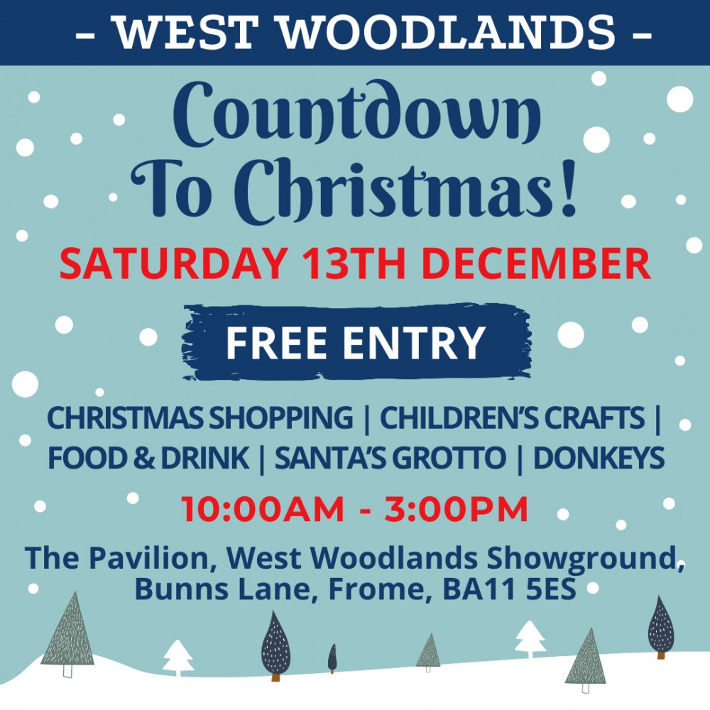 West Woodlands - Countdown To Christmas 2025! West Woodlands - Countdown To Christmas 2025!