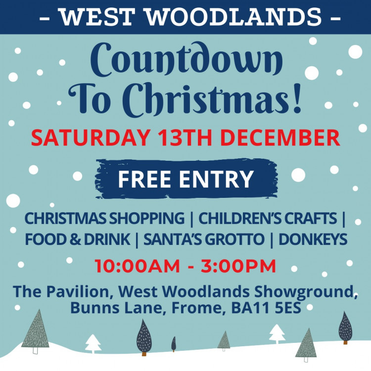 West Woodlands - Countdown To Christmas 2025! West Woodlands - Countdown To Christmas 2025!
