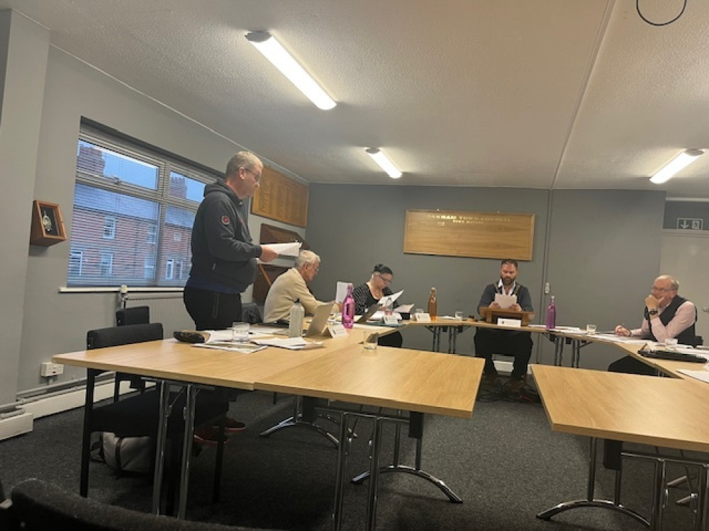 Further issues at Oakham Town Council amid issues during an audit (Photo: LDRS) Further issues at Oakham Town Council amid issues during an audit (Photo: LDRS)
