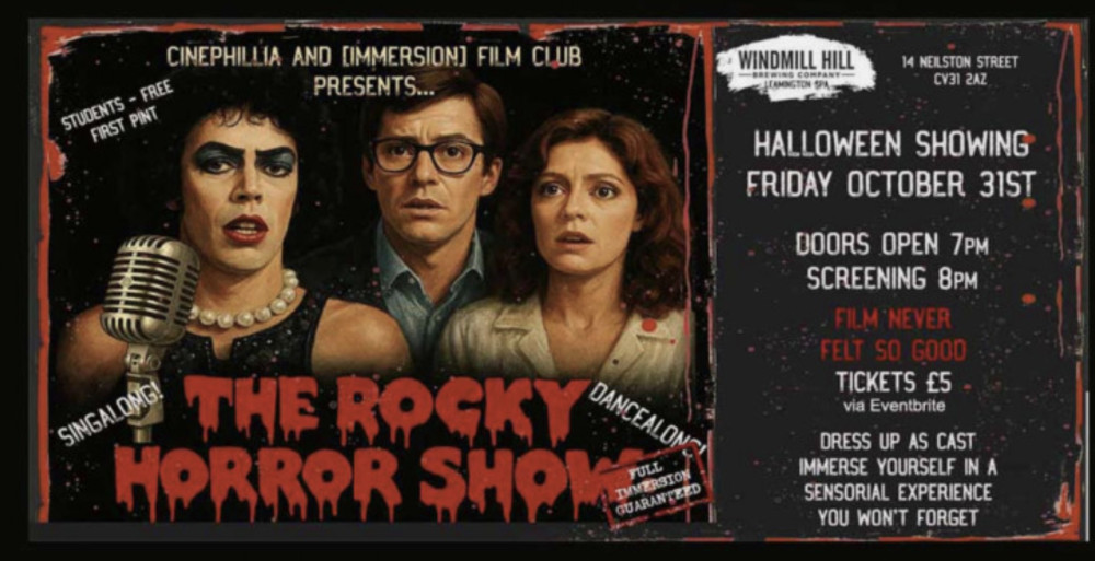 Tickets can be purchased online from 12am on Friday 17 October (image via Windmill Hill)