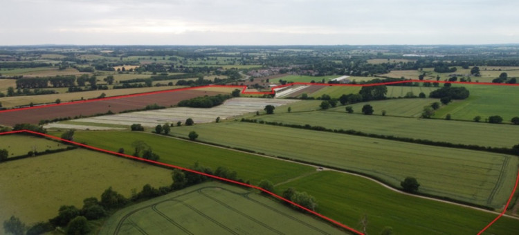The quarry would be built around Wasperton Farm, Barford (image via planning application) The quarry would be built around Wasperton Farm, Barford (image via planning application)