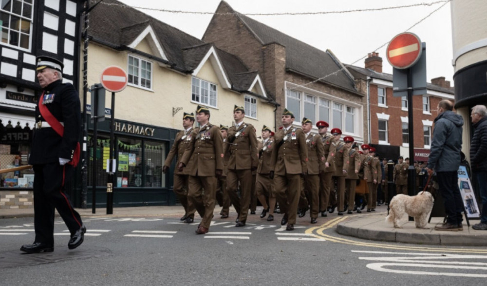 Here is a full list of road closures in Warwick ahead of Remembrance Sunday 2025 image via CJ's Events Warwickshire) Here is a full list of road closures in Warwick ahead of Remembrance Sunday 2025 image via CJ's Events Warwickshire)