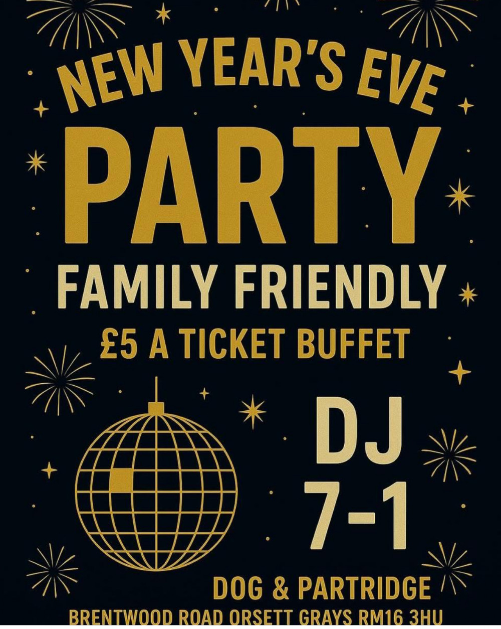 New Year's Eve Party