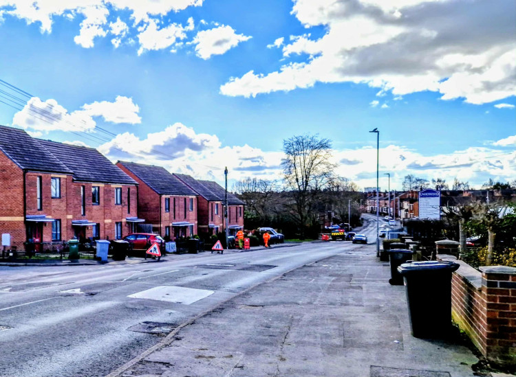 Underwood Lane, between Badger Avenue and McLaren Street, will be closed between 8am and 4pm from Friday 31 October (Photo: Ryan Parker). Underwood Lane, between Badger Avenue and McLaren Street, will be closed between 8am and 4pm from Friday 31 October (Photo: Ryan Parker).