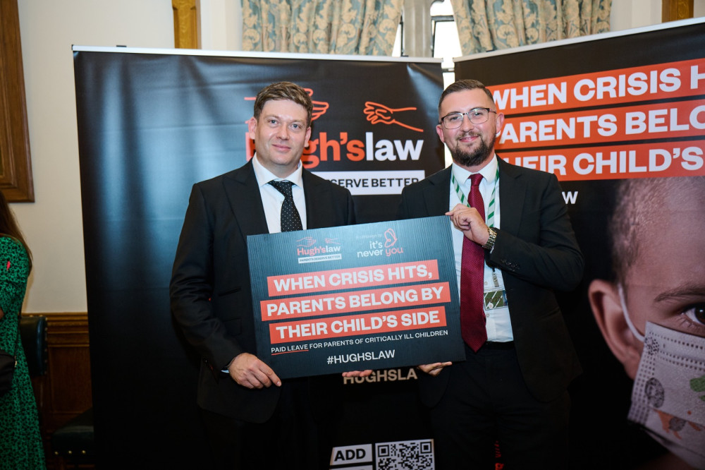 Connor Naismith MP has written to the Secretary of State for Business and Trade, Peter Kyle MP, urging the government to take decisive action in support of Hugh’s Law (Photo: Supplied). Connor Naismith MP has written to the Secretary of State for Business and Trade, Peter Kyle MP, urging the government to take decisive action in support of Hugh’s Law (Photo: Supplied).