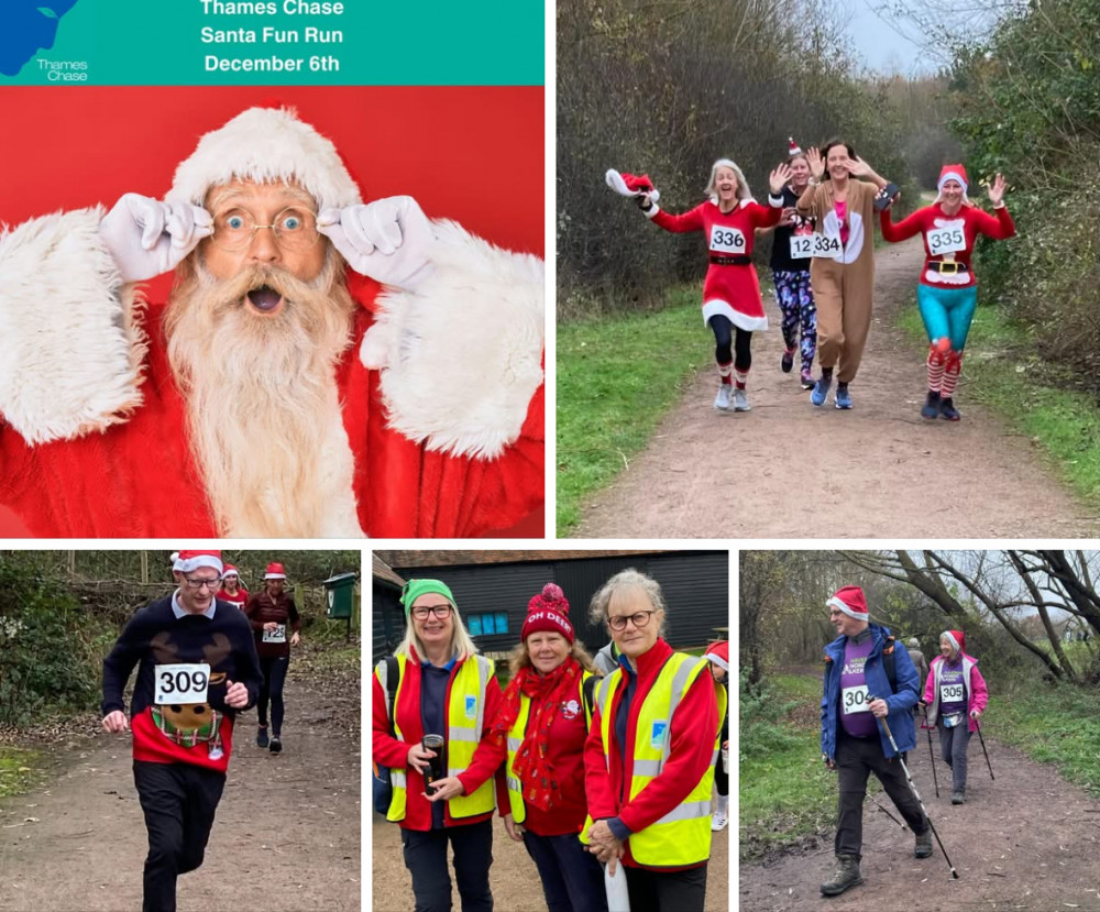 Forest Santa Run Forest Santa Run