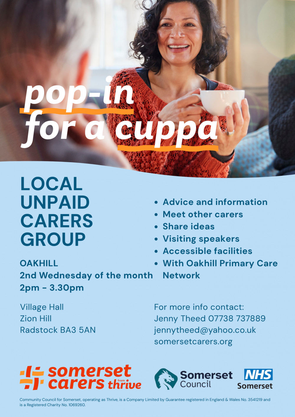 Oakhill Carers Support Group