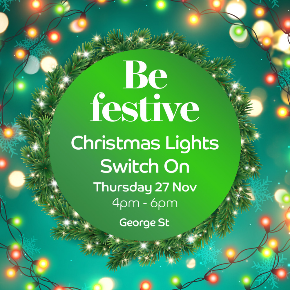 Be Richmond Christmas Lights Switch On