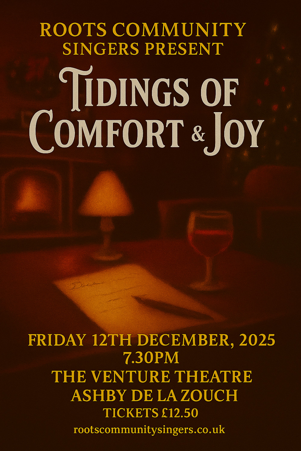 Tidings Of Comfort & Joy Tidings Of Comfort & Joy