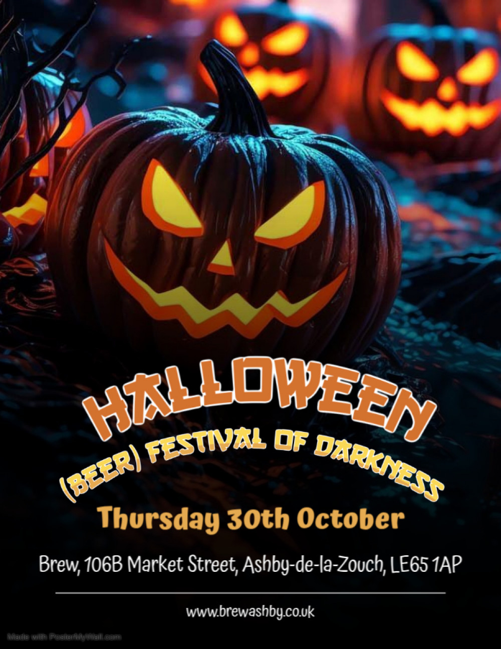 Halloween (Beer) Festival of Darkness Halloween (Beer) Festival of Darkness