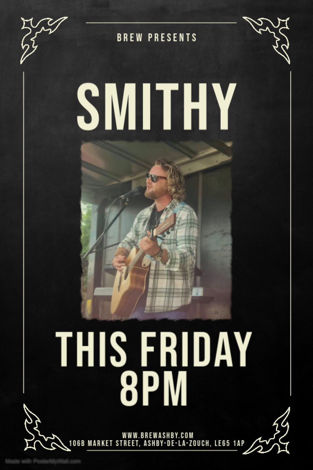 Live Music Friday with Smithy Live Music Friday with Smithy