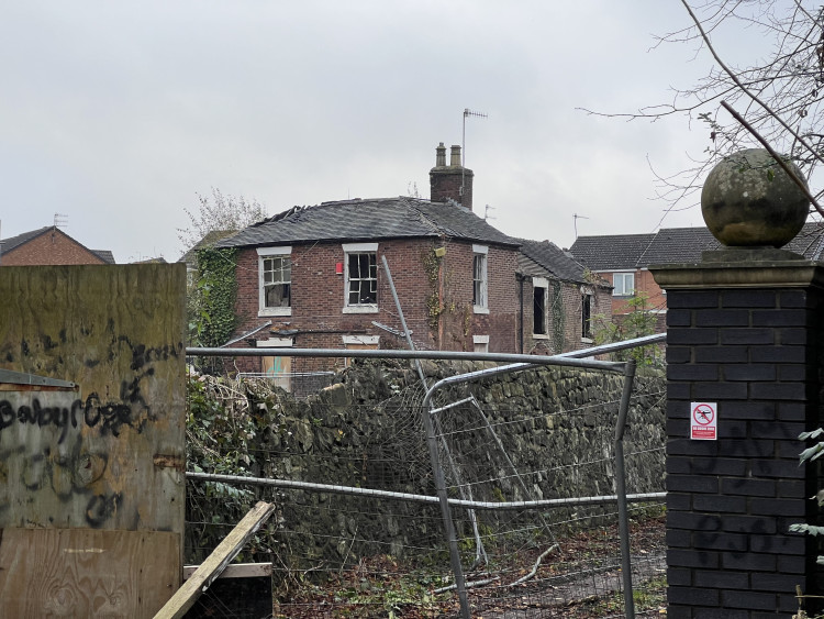 Stoke-on-Trent City Council has issued an urgent notice for action to improve Ford Green House (image via LDRS) Stoke-on-Trent City Council has issued an urgent notice for action to improve Ford Green House (image via LDRS)