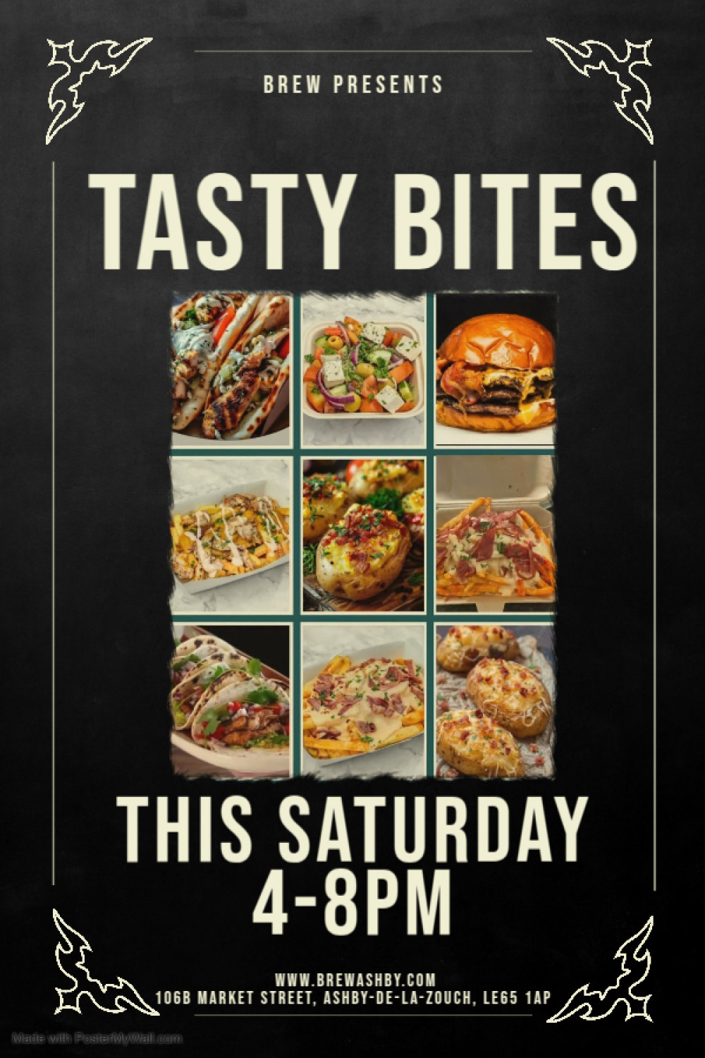 Street Food with Tasty Bites