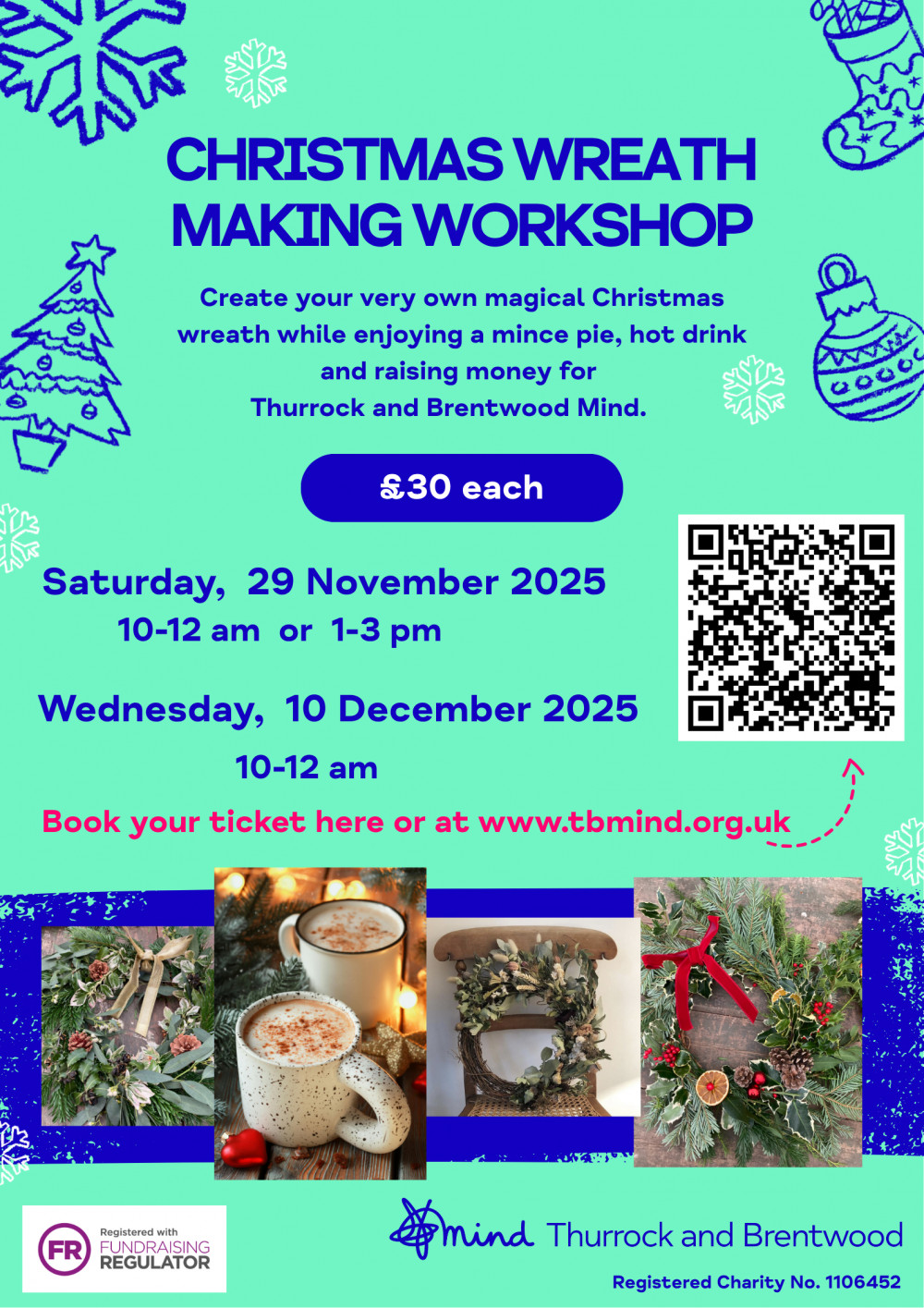 Christmas Wreath Making Workshop