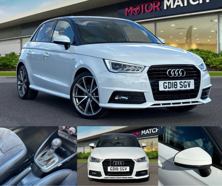 This used A1 has many features to get excited about (Image via: Swansway) This used A1 has many features to get excited about (Image via: Swansway)