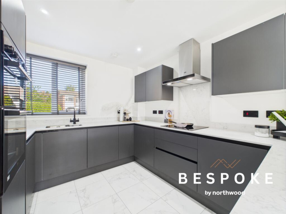 Kitchen (Credit: Bespoke by Northwood) Kitchen (Credit: Bespoke by Northwood)