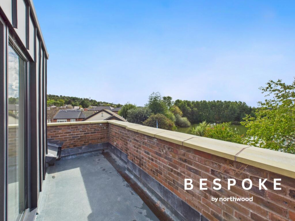 Roof terrace (Credit: Bespoke by Northwood) Roof terrace (Credit: Bespoke by Northwood)