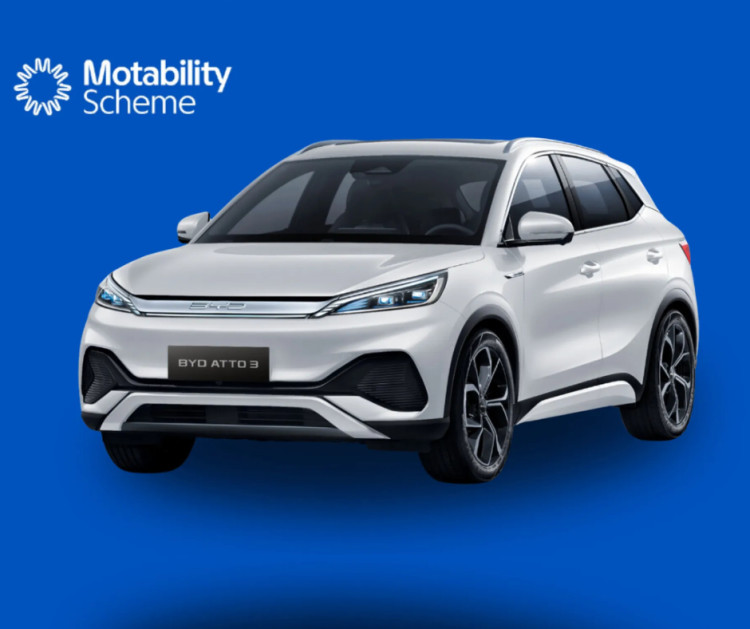 Our Motors Partner at BYD Stoke are delighted to bring you the latest BYD Motability offers (image via Swansway)