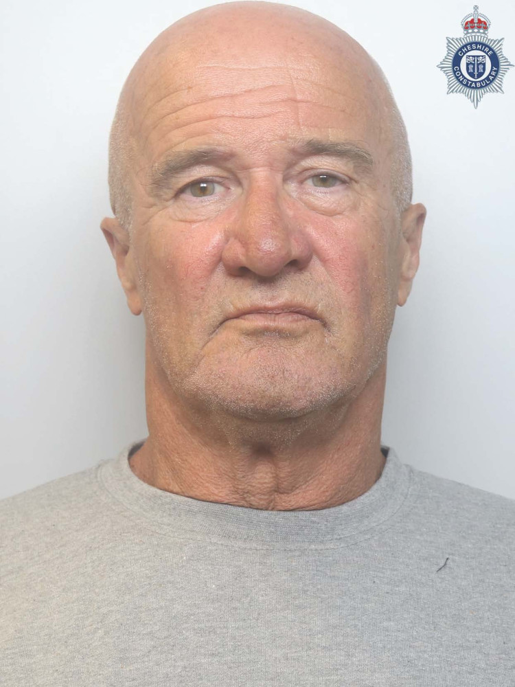 Mervyn Richards from High Lane, Burslem appeared at Chester Crown Court on 29 October. (Photo: Cheshire Police) Mervyn Richards from High Lane, Burslem appeared at Chester Crown Court on 29 October. (Photo: Cheshire Police)