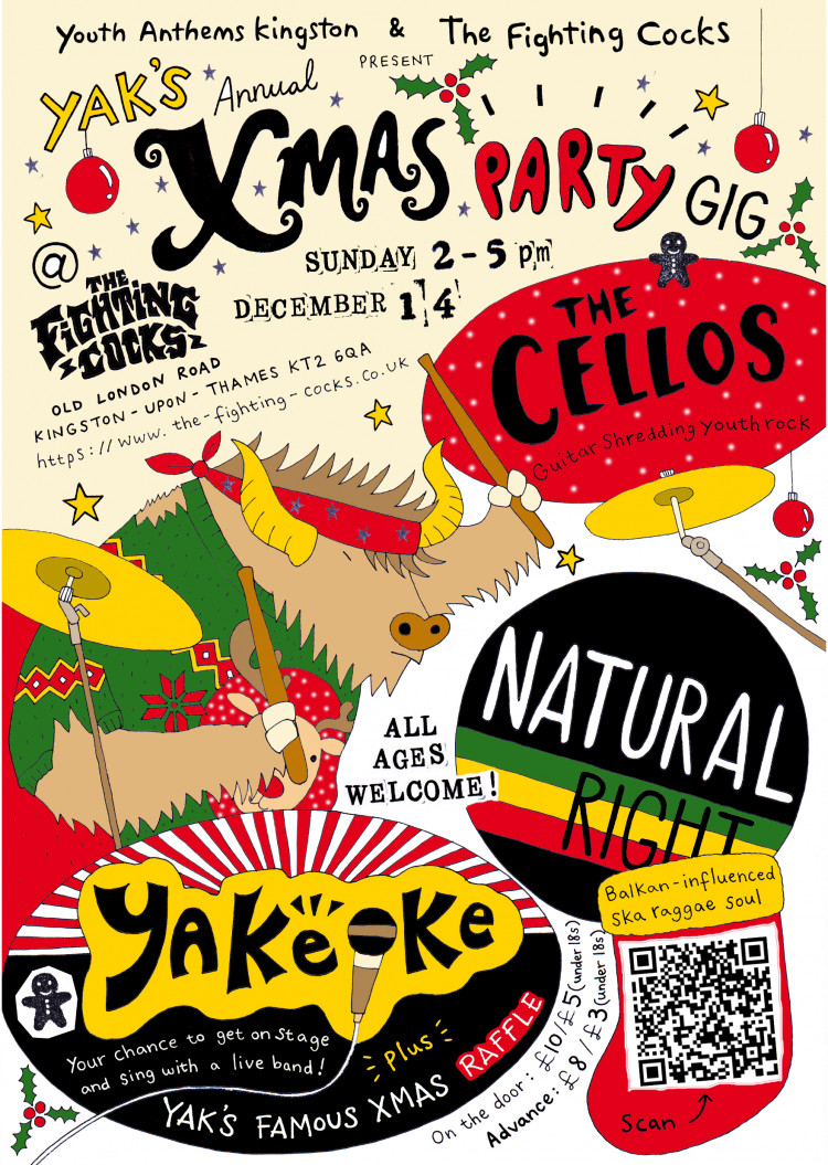 Youth Anthems Kingston Featuring Yakeoke