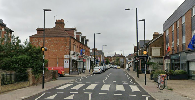 Emergency repair works under way on Crown Road, Twickenham, following a valve failure and water leak (credit: Google Maps). Emergency repair works under way on Crown Road, Twickenham, following a valve failure and water leak (credit: Google Maps).