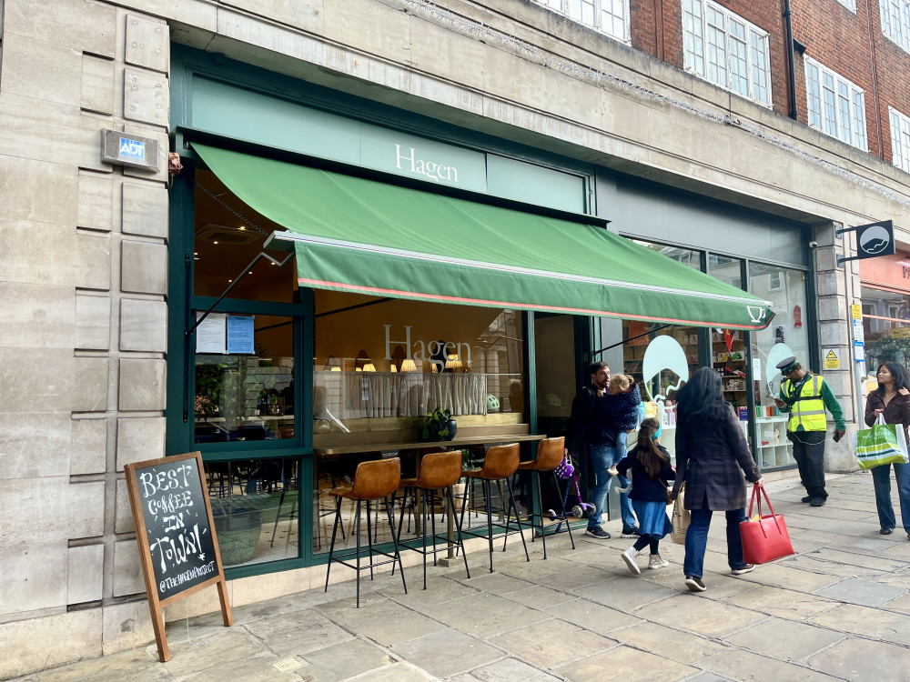 Hagen Richmond on Hill Street has applied to extend its opening hours between November and December (credit: Cesar Medina). Hagen Richmond on Hill Street has applied to extend its opening hours between November and December (credit: Cesar Medina).
