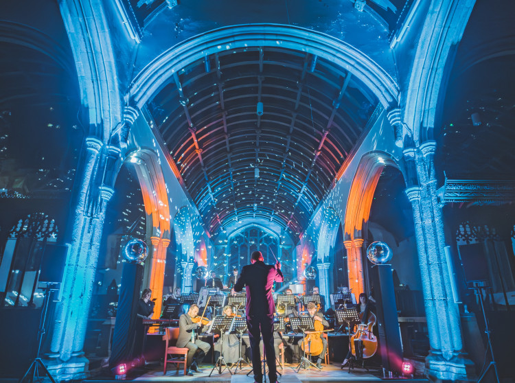 The Christmas Orchestra brings festive magic to Stockport for the first time