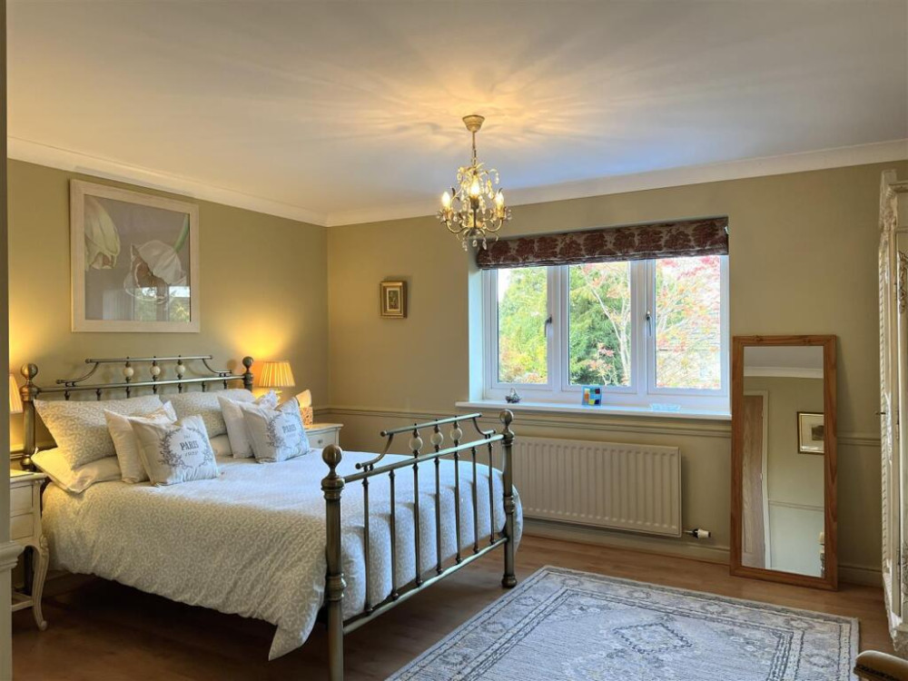 Bedroom two (Credit: Stephenson Browne) Bedroom two (Credit: Stephenson Browne)