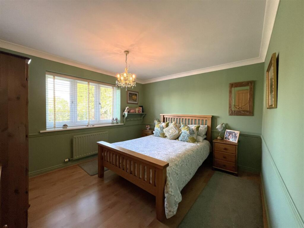 One of six bedrooms (Credit: Stephenson Browne) One of six bedrooms (Credit: Stephenson Browne)