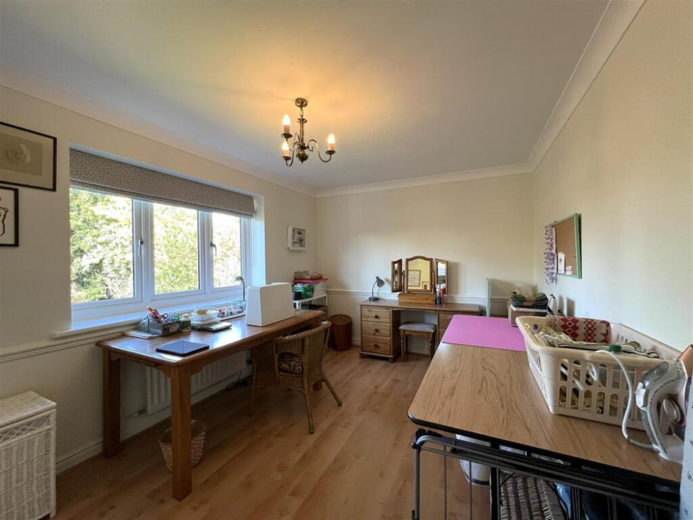 One of six bedrooms (Credit: Stephenson Browne) One of six bedrooms (Credit: Stephenson Browne)