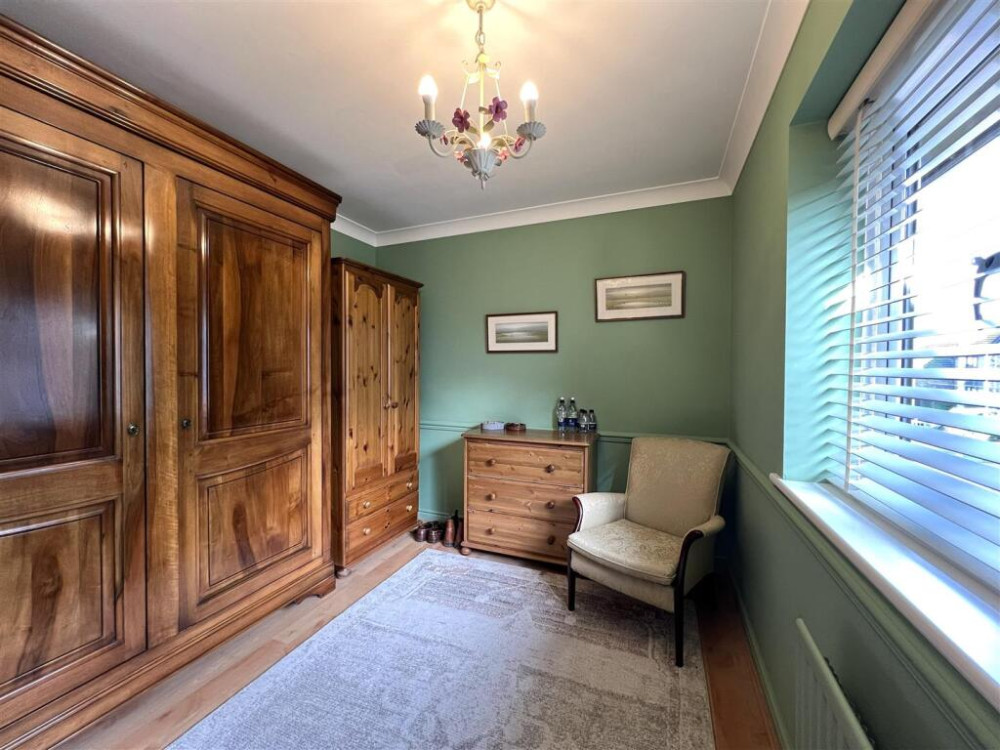 One of six bedrooms (Credit: Stephenson Browne) One of six bedrooms (Credit: Stephenson Browne)