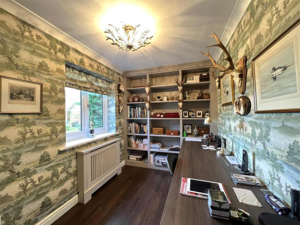 One of six bedrooms (Credit: Stephenson Browne) One of six bedrooms (Credit: Stephenson Browne)