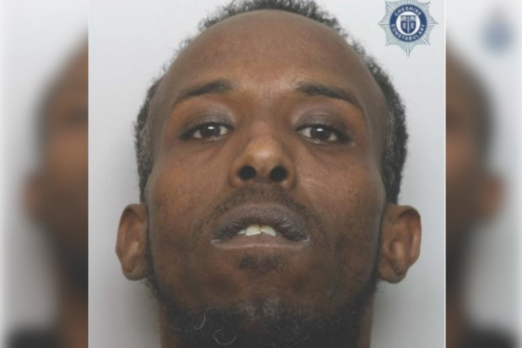 Sharmarke Ahmed was sentenced to 28 months for his role in the scam (Image via: Cheshire Constabulary) Sharmarke Ahmed was sentenced to 28 months for his role in the scam (Image via: Cheshire Constabulary)