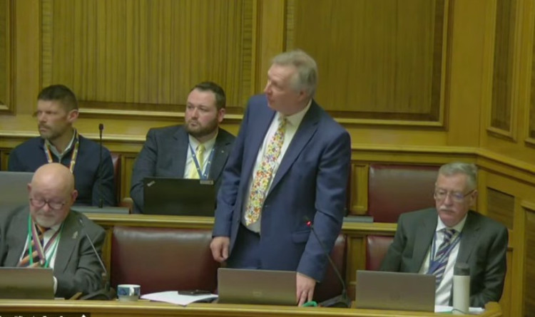 Cllr Simon Clifford Cllr Simon Clifford