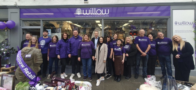 Willow, Hitchin  Willow, Hitchin