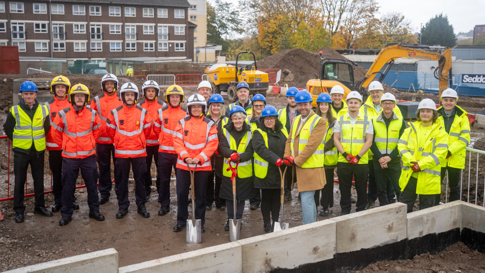 A new fire station on King Street West - just outside Stockport town centre -  is set to open in Autumn 2026 (Image - GMFRS) A new fire station on King Street West - just outside Stockport town centre -  is set to open in Autumn 2026 (Image - GMFRS)