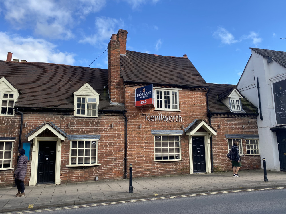 Warwick District Council's planning committee will vote on the application for The Kenilworth next week (image by Nub News)