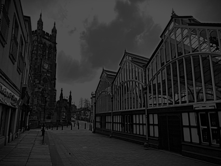 There is lots going on in Stockport this weekend, including a plethora of Halloween events, plus an art show, live music, and more (Image - Merseyway Shopping Centre)