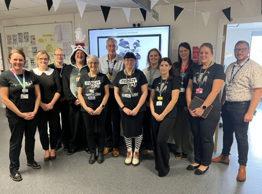 BadgerNet will allow healthcare professionals to see and update patient information instantly (image via UHNM) BadgerNet will allow healthcare professionals to see and update patient information instantly (image via UHNM)