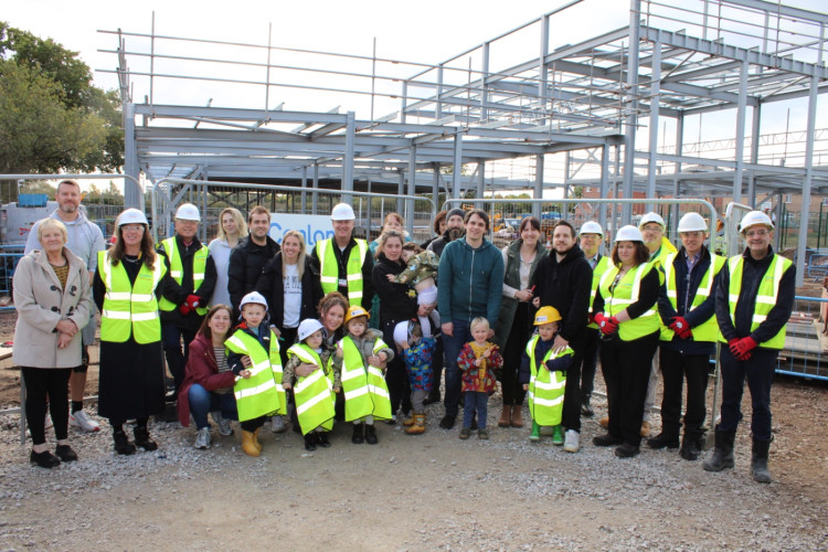 Kingsbourne Academy is on track to open in September 2026, with applications now open for Reception places for the first intake (Photo: Supplied).