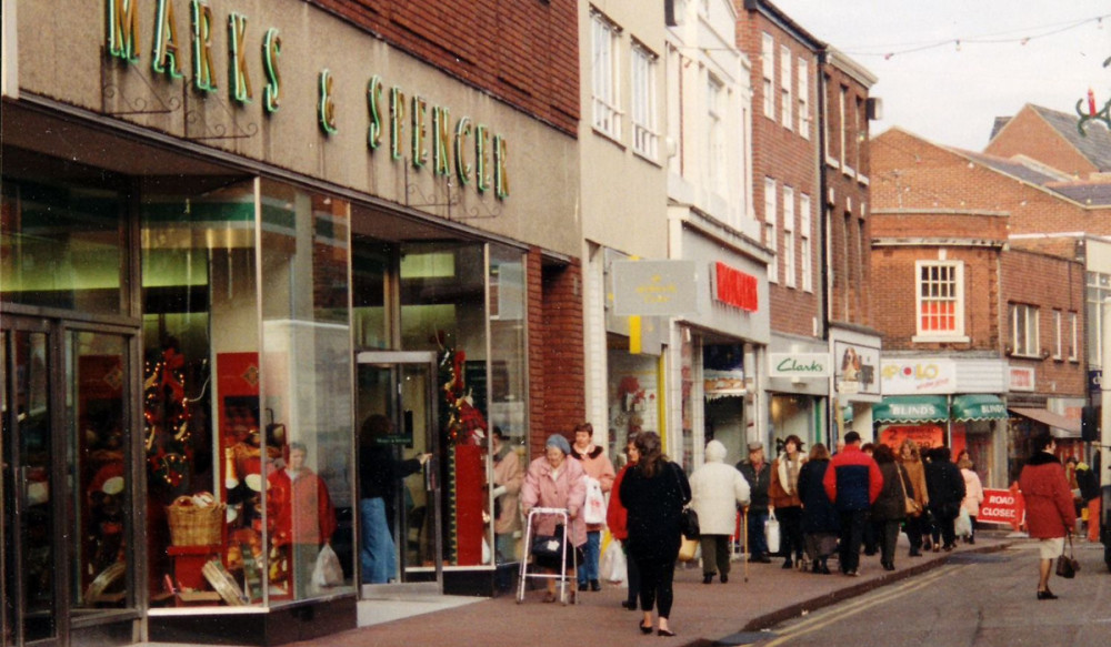 Macclesfield Nub News takes a look back at how Mill Street has changed over the years (Credit: Cheshire Archives & Local Studies)