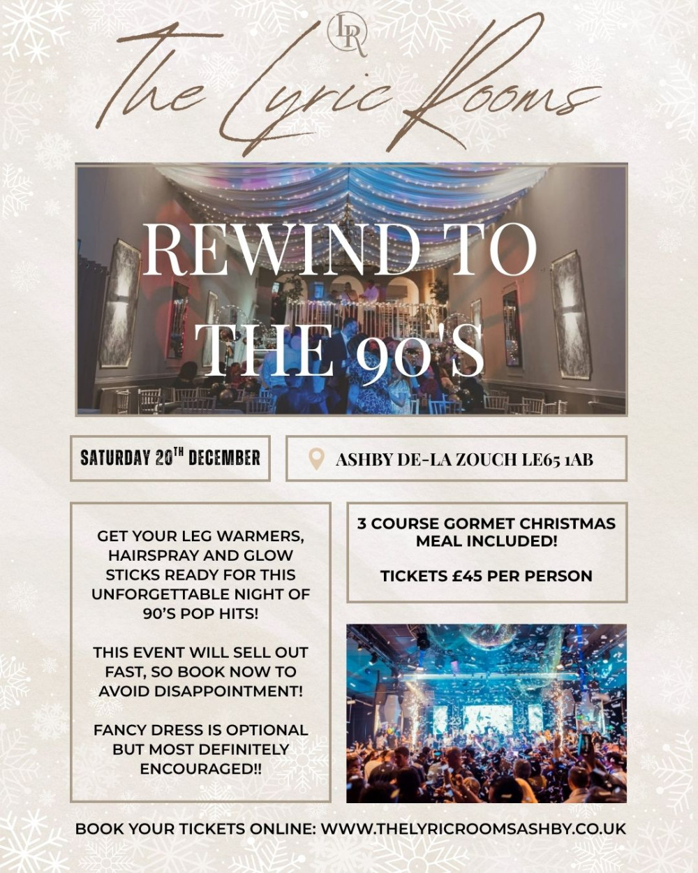 Rewind to the 90’s Rewind to the 90’s