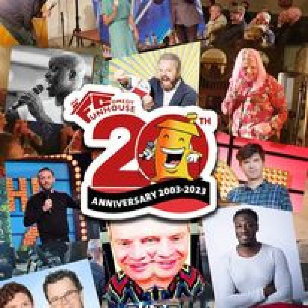 Ashby Funhouse Comedy & Curry Night Ashby Funhouse Comedy & Curry Night