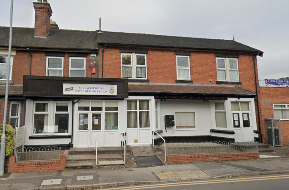 The Meir and Longton British Legion Club building could be converted into flats (image via Google street view)