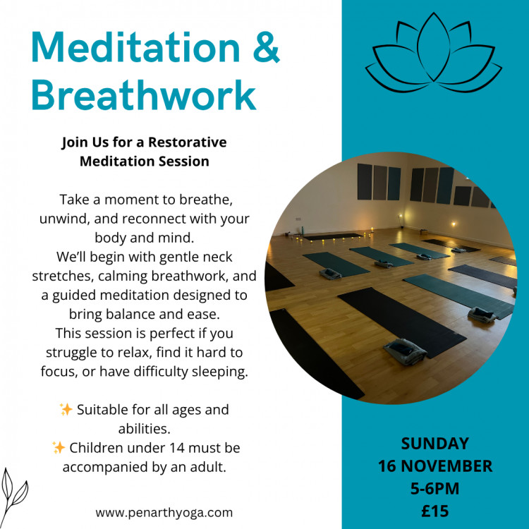 Meditation & Breathwork Meditation & Breathwork